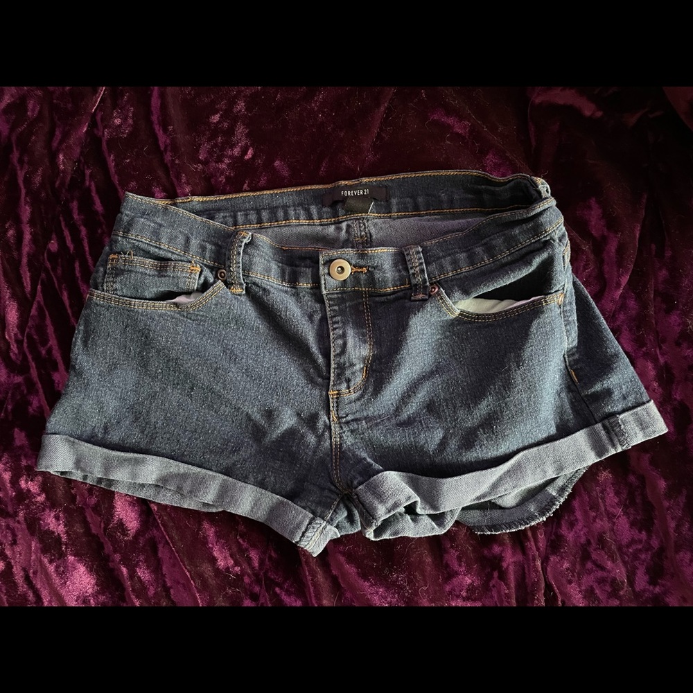 Forever 21 Denim Shorts! 🖤